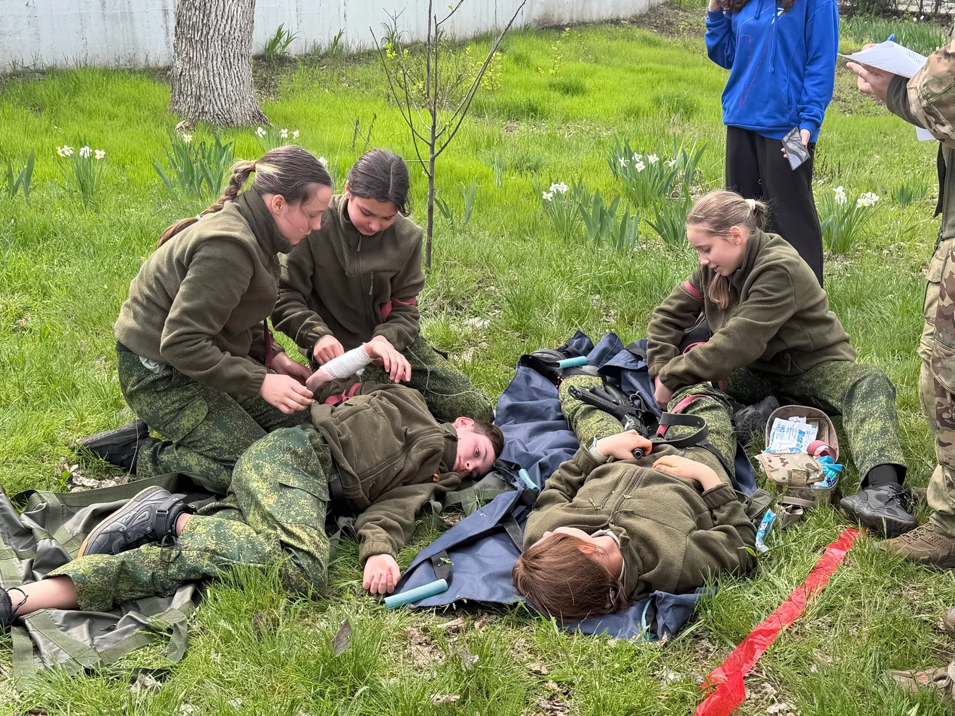 «Молния» не гаснет: бронза на «Зарнице 2.0»! ⚡️🏅  Позади — дни подготовки, тактические учения и стра