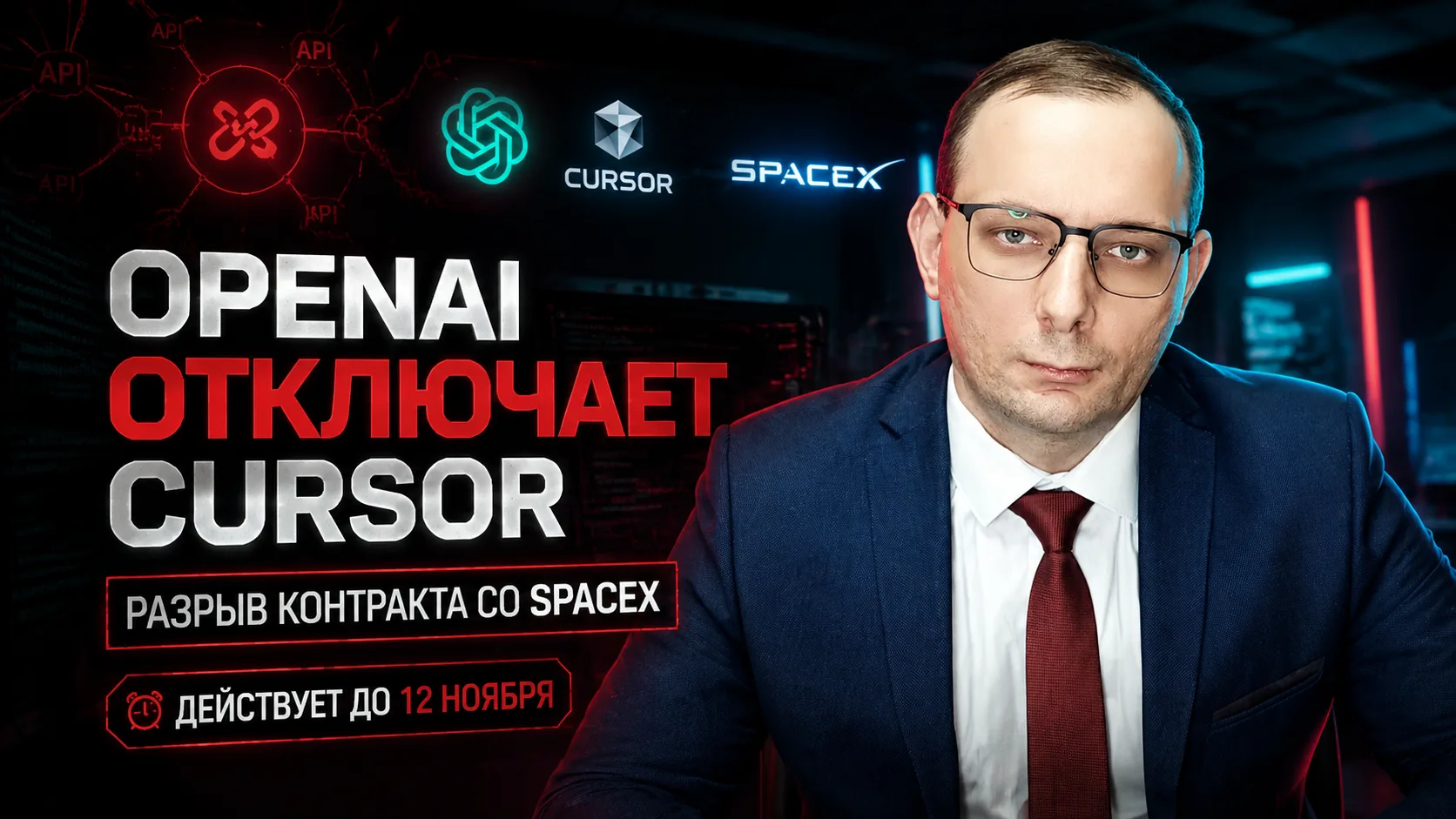 OpenAI отключает Cursor от своих API
