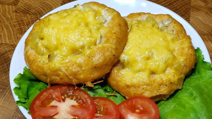 Куриные ватрушки