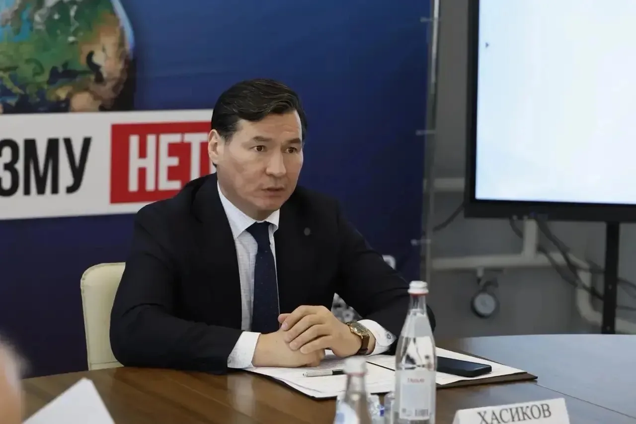 🔹Начальник Главного управления МЧС России по Республике Калмыкия Мерген Мальтинов принял участие в в