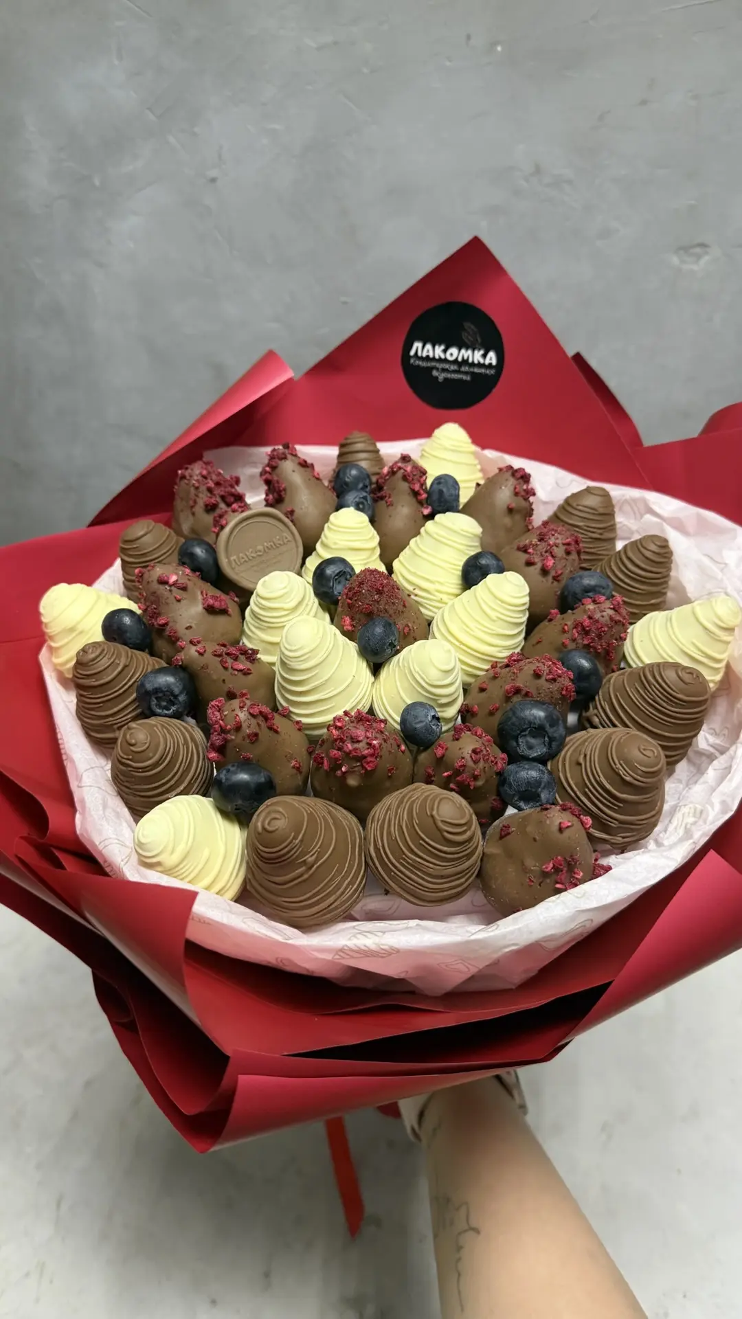 Немного из вчера🍓🍫