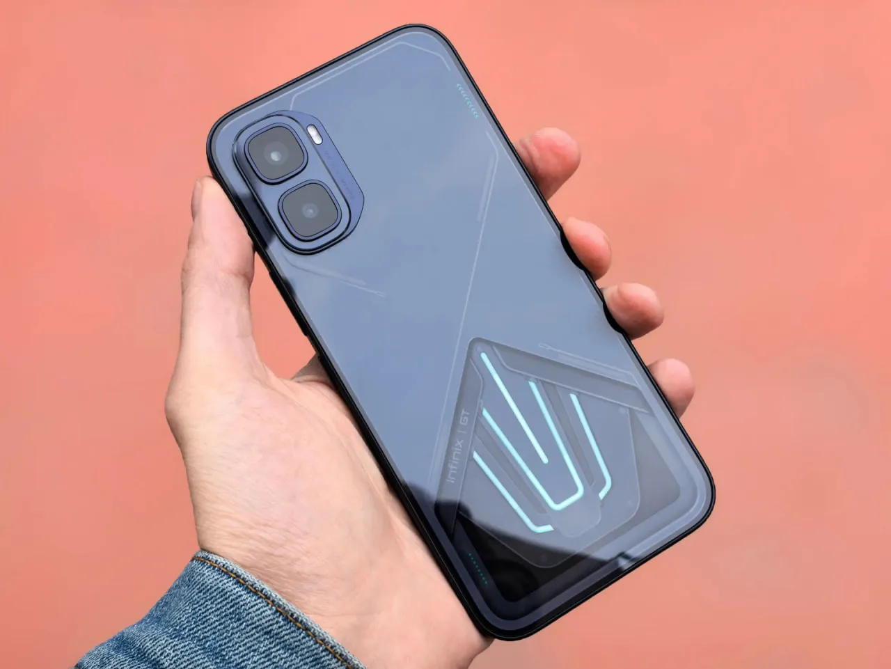 🎮 Infinix GT 50 Pro: жидкое охлаждение и триггеры
