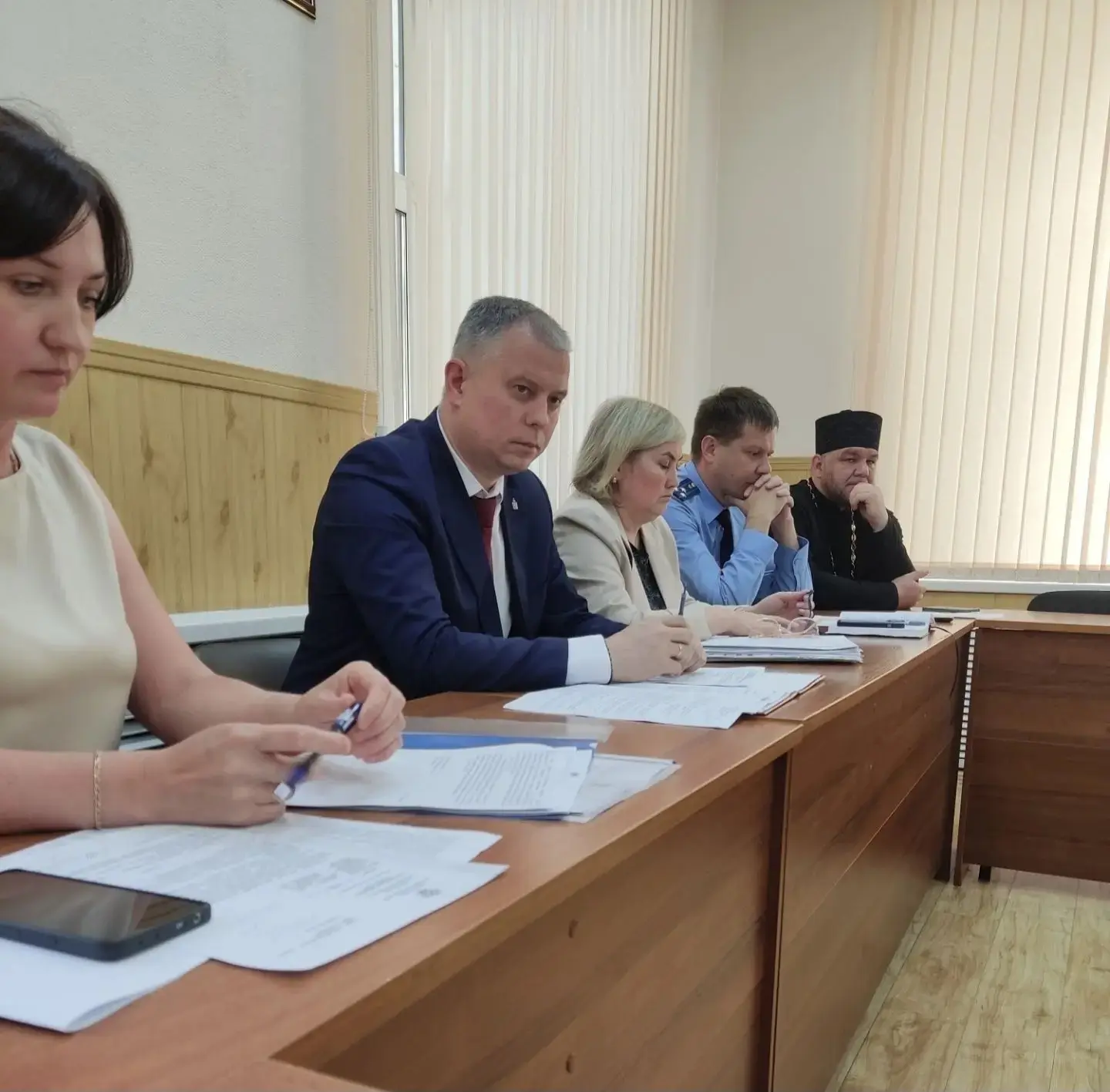 Сегодня провел заседание межведомственной комиссии по профилактике экстремизма в Муниципальном округ
