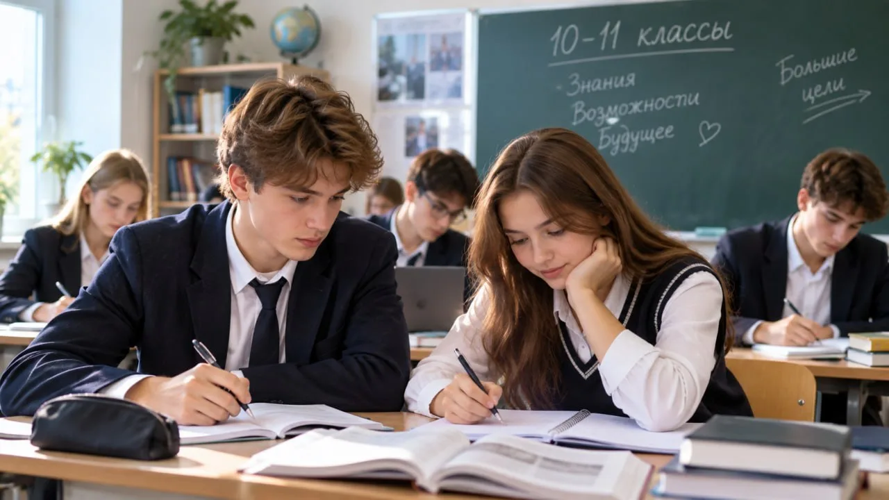 📚 Старшеклассникам утвердили 16 обязательных дисциплин