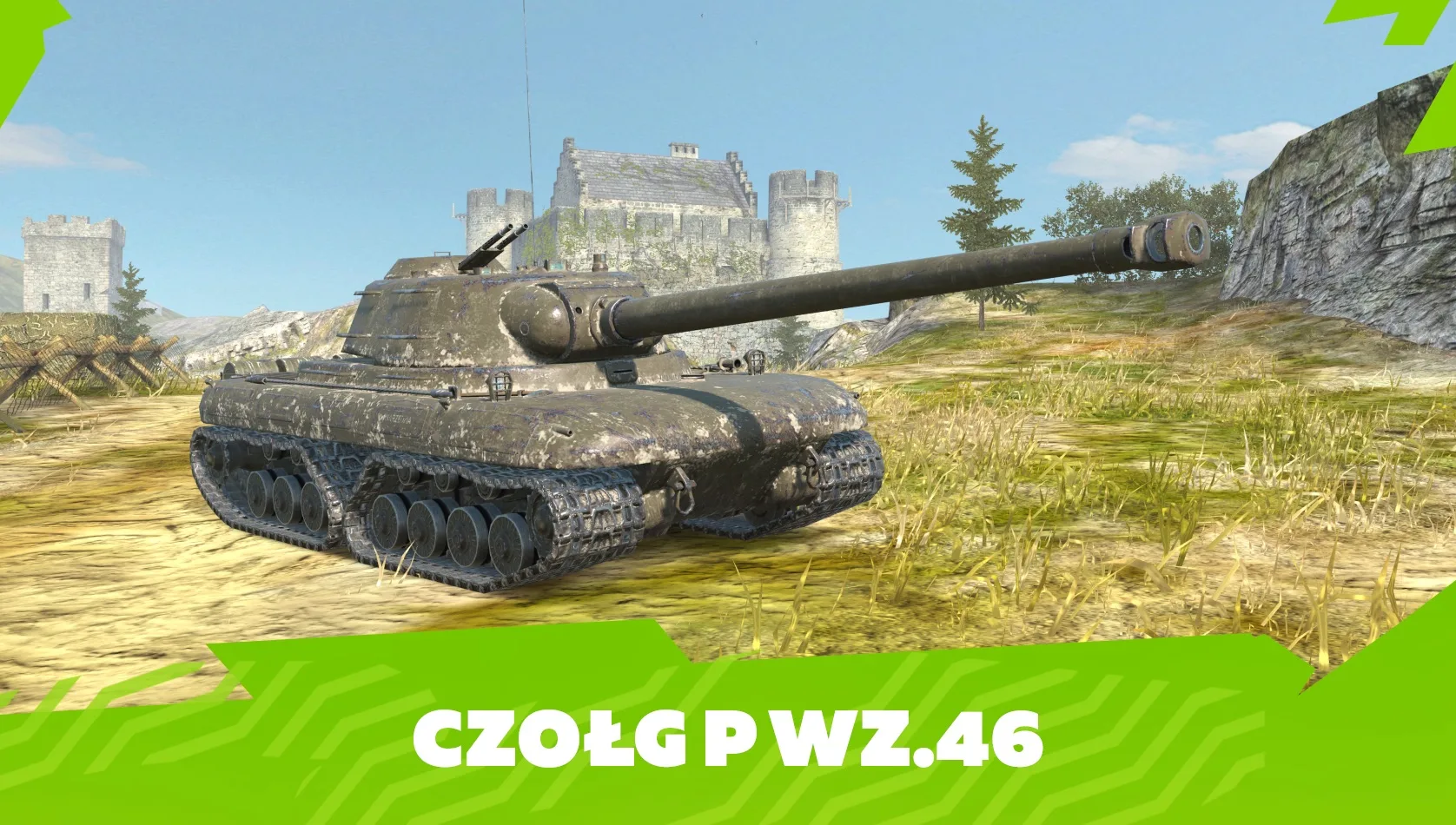 Изображение 1 к публикации «Tanks Blitz»