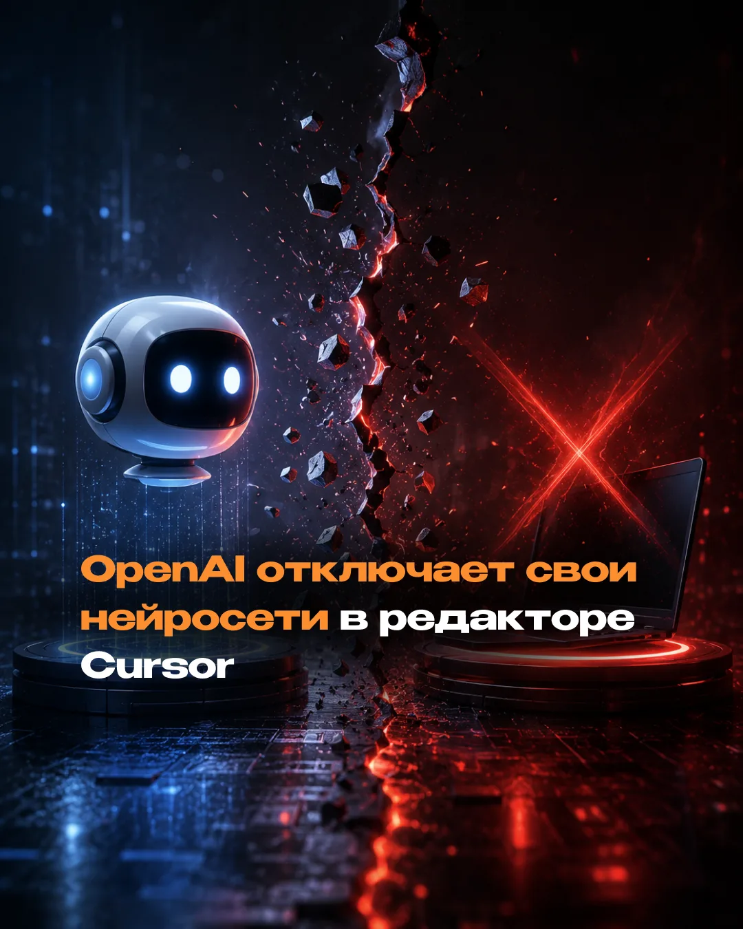 OpenAI отключает свои нейросети в редакторе Cursor из-за Илона Маска