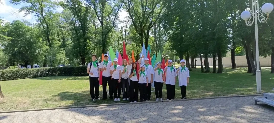 В Апшеронске прошел экологический марафон для школьников Кубани. В нем приняли участие ребята школы 