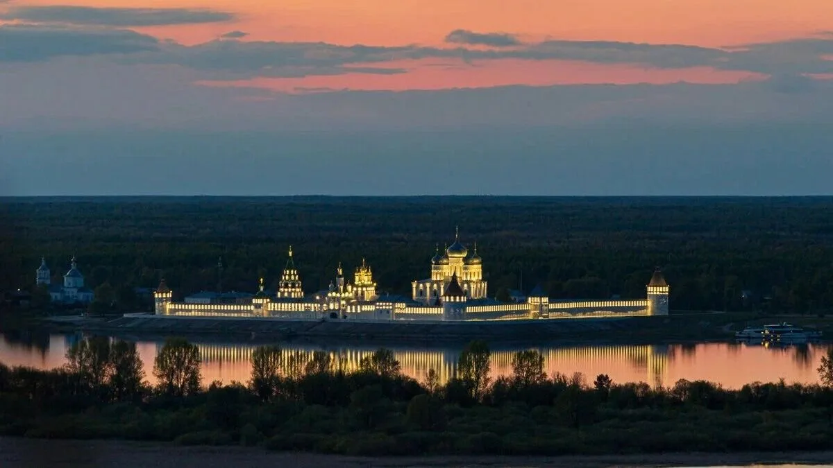 🌙 Спокойной ночи, Нижний!