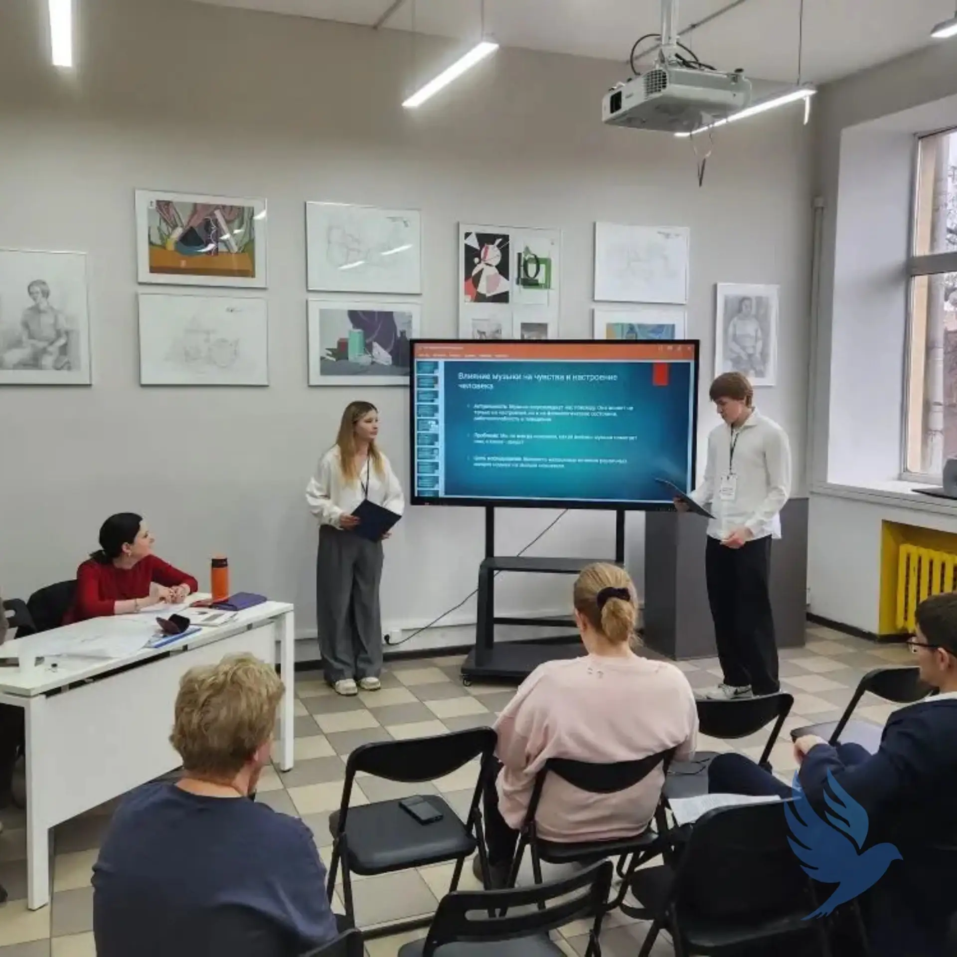 🔬 Наука в действии: наши ученики на конференции «Наука для жизни»  📅 21 и 23 апреля ученики 10 «А» и