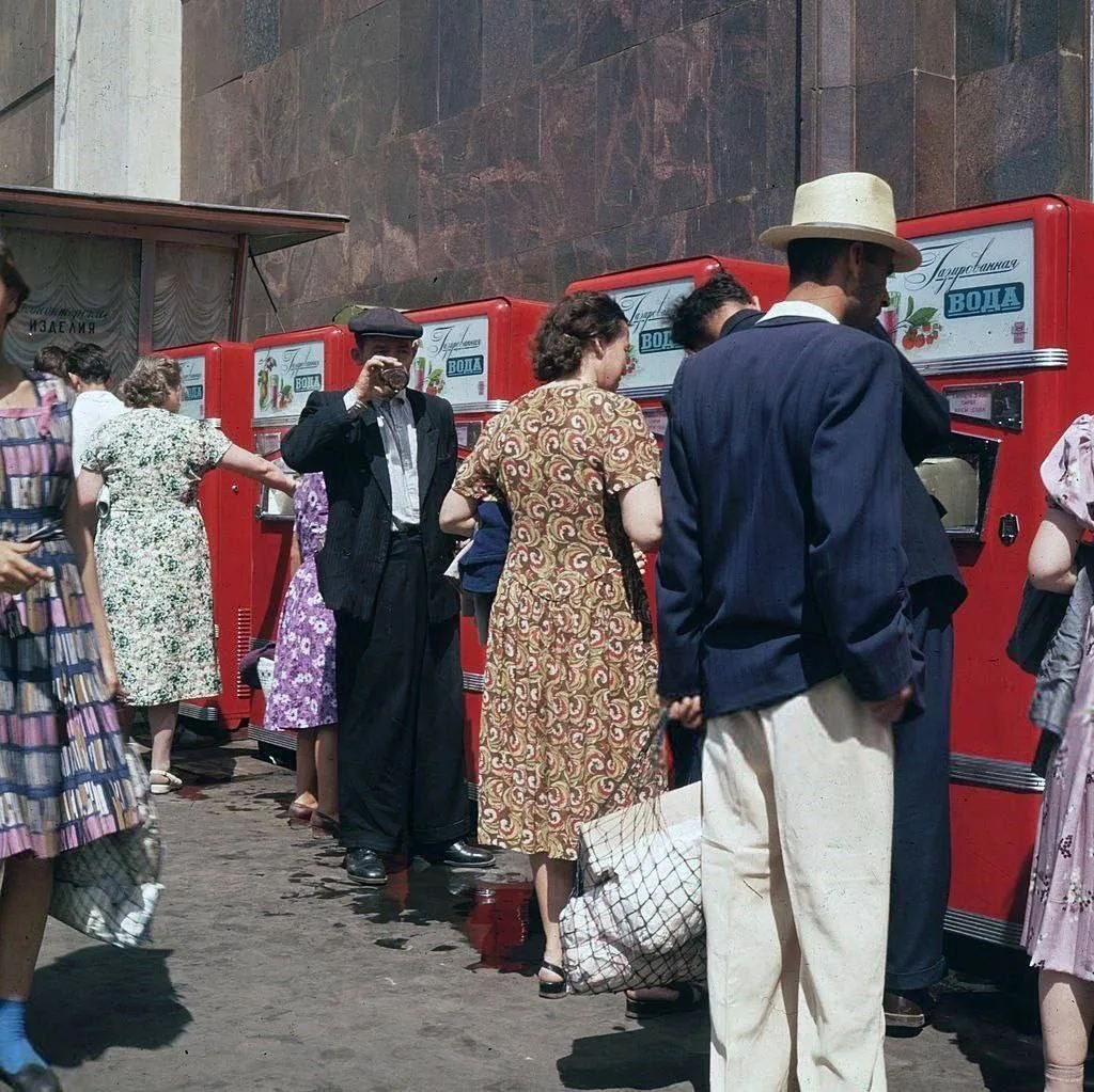 Москва, 1961 год

🚩