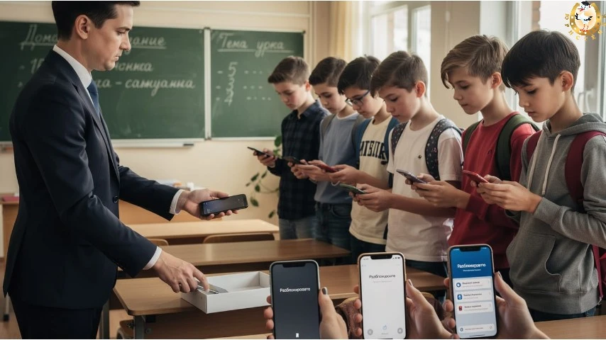 ✏️ Учебный год начался, и тут есть важное обновление: с 1 сентября на уроках нельзя пол...