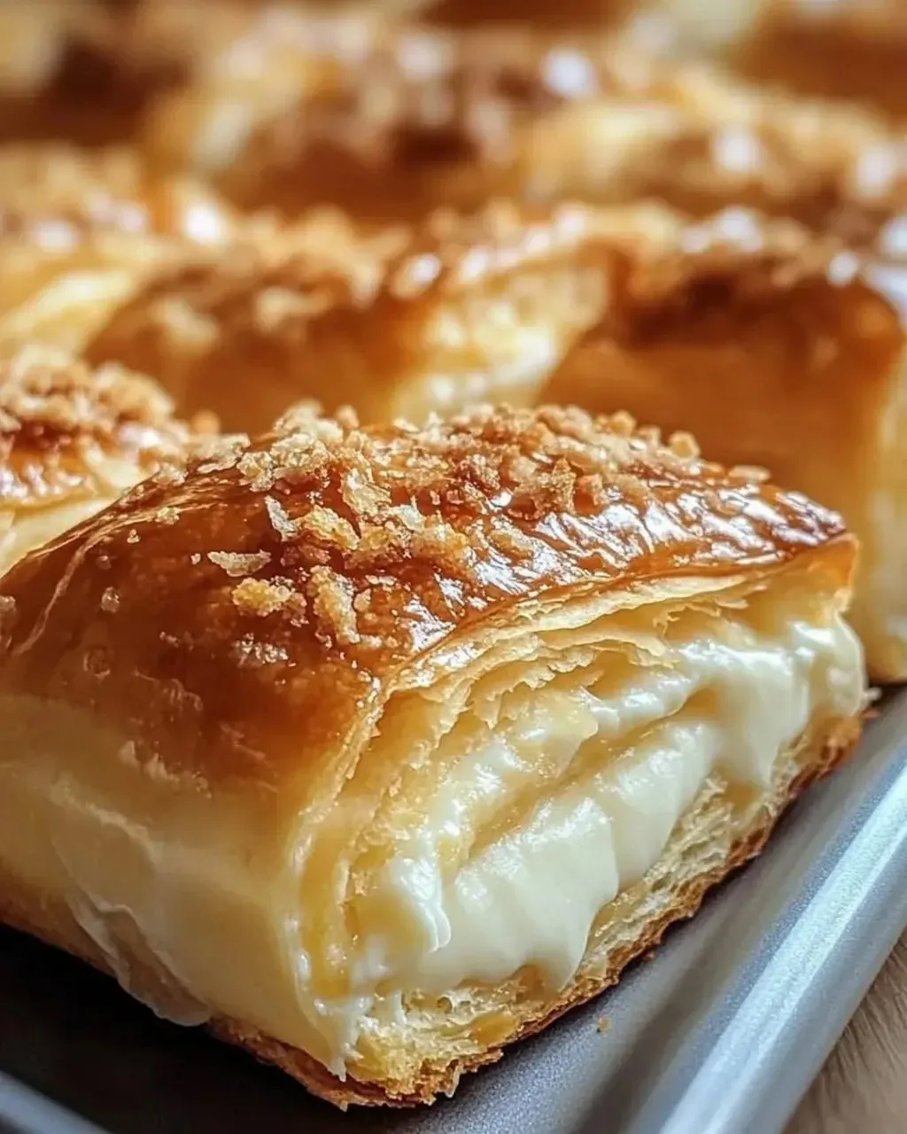 Булочки с кремом🥐