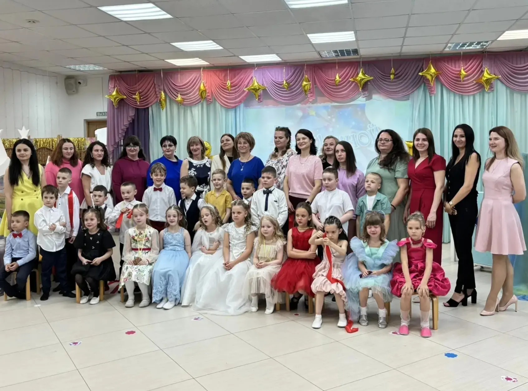 Выпускной бал в детском саду – для всех волнующее событие, ведь это прощание с беззабот...
