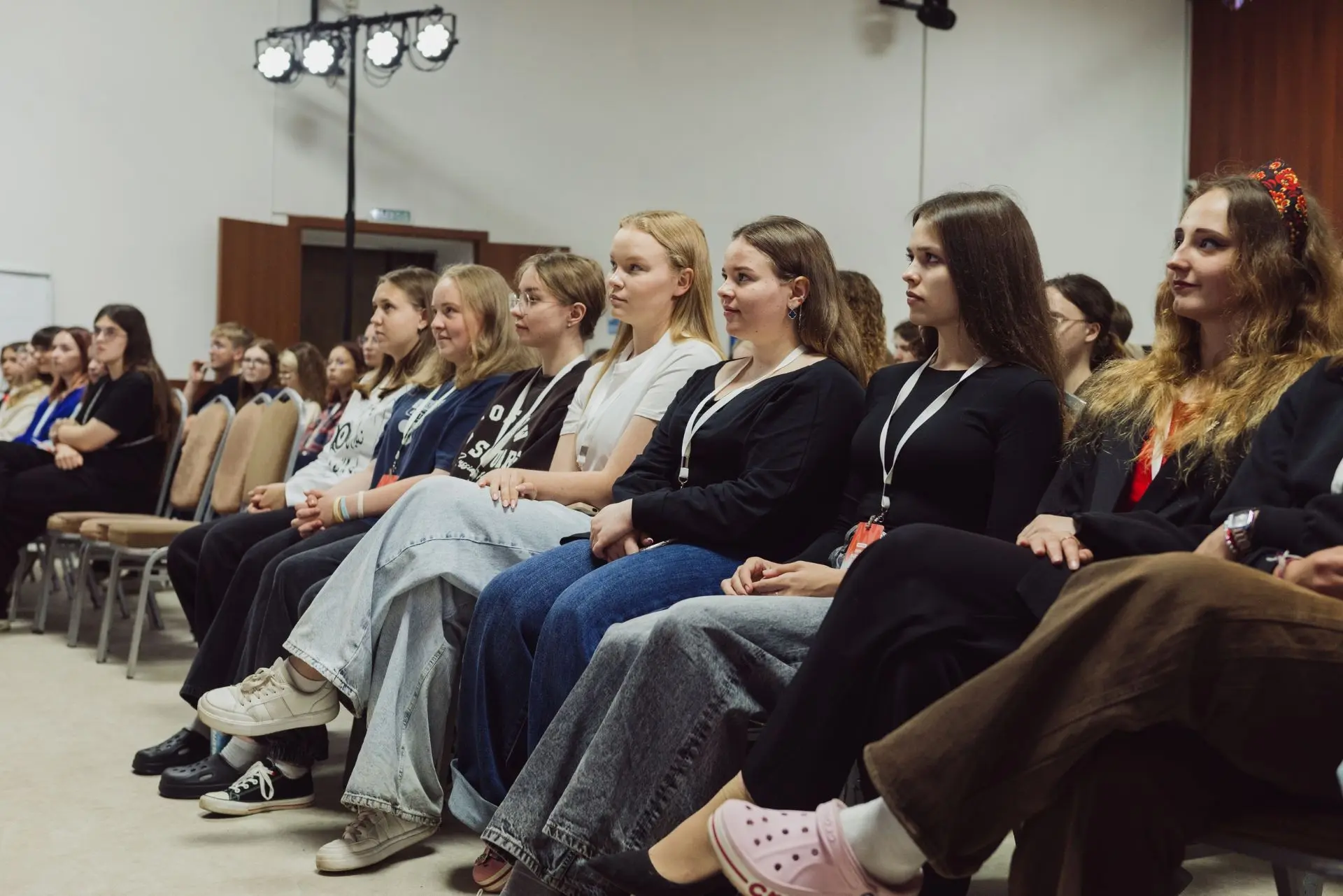 ☀ Если завершать лето, то в лагере «Моё поколение»