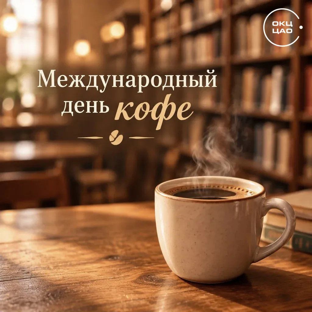 ☕ А вы любите кофе? Тогда это ваш день!