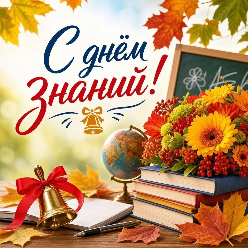 🎉Уважаемые ученики, студенты, педагоги и родители! Поздравляем вас с Днём знаний и нач...