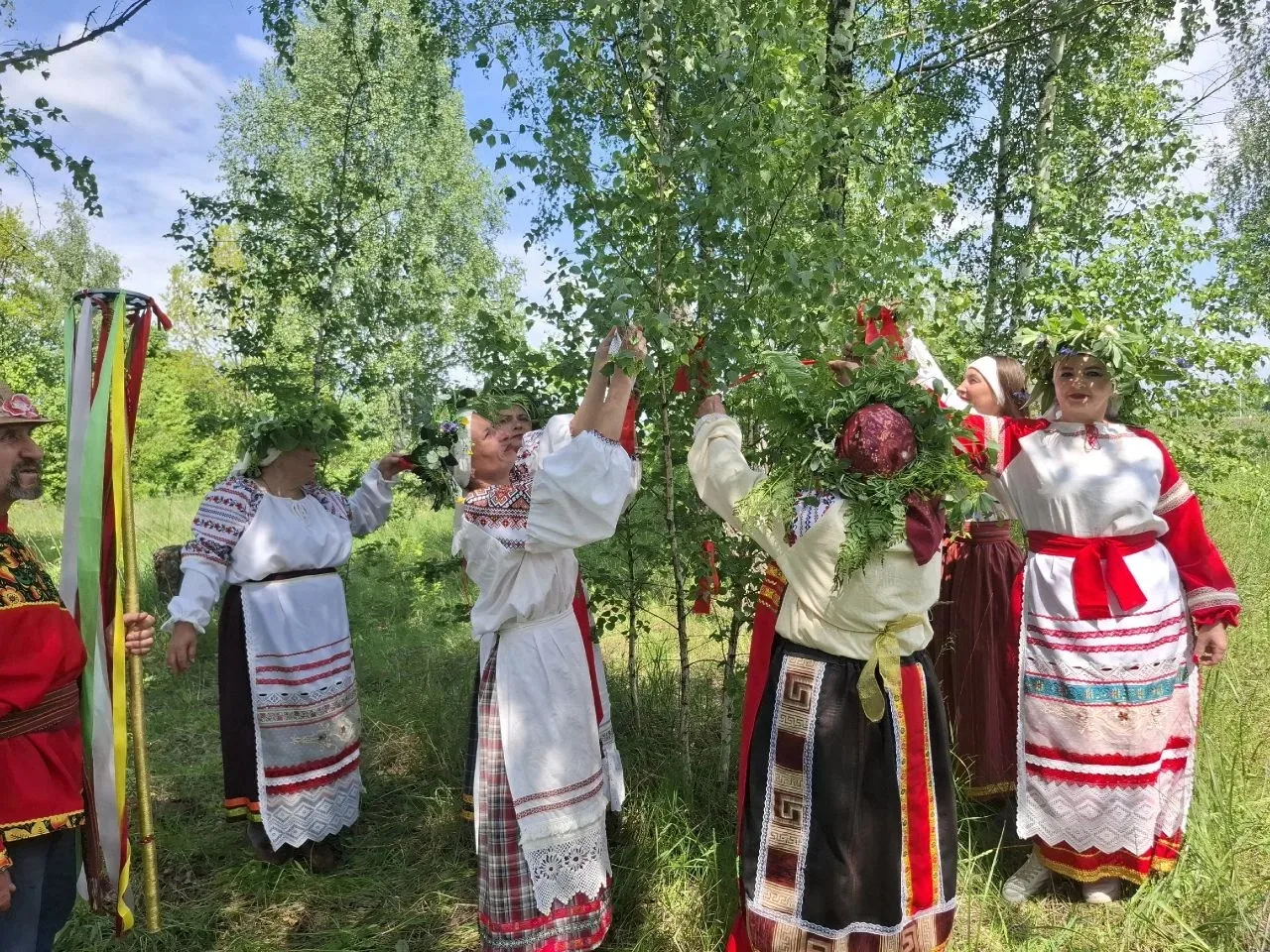 Люблю берёзку русскую!!!