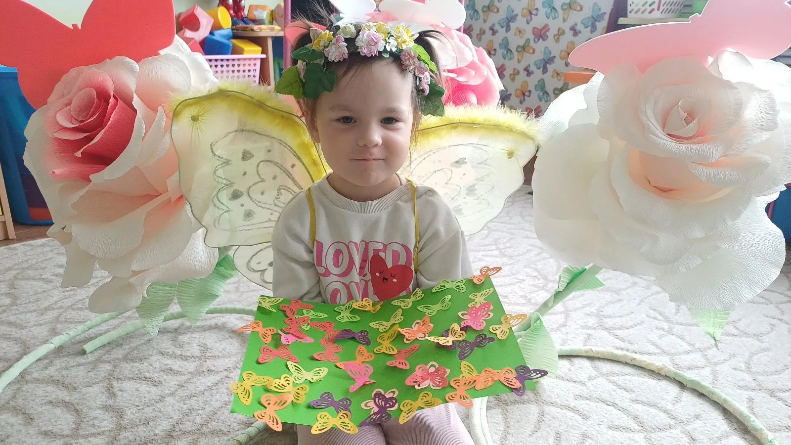 ✨ Сегодня у нас был по‑настоящему волшебный день — мы отметили «День бабочек»! ✨

Наши маленькие исс