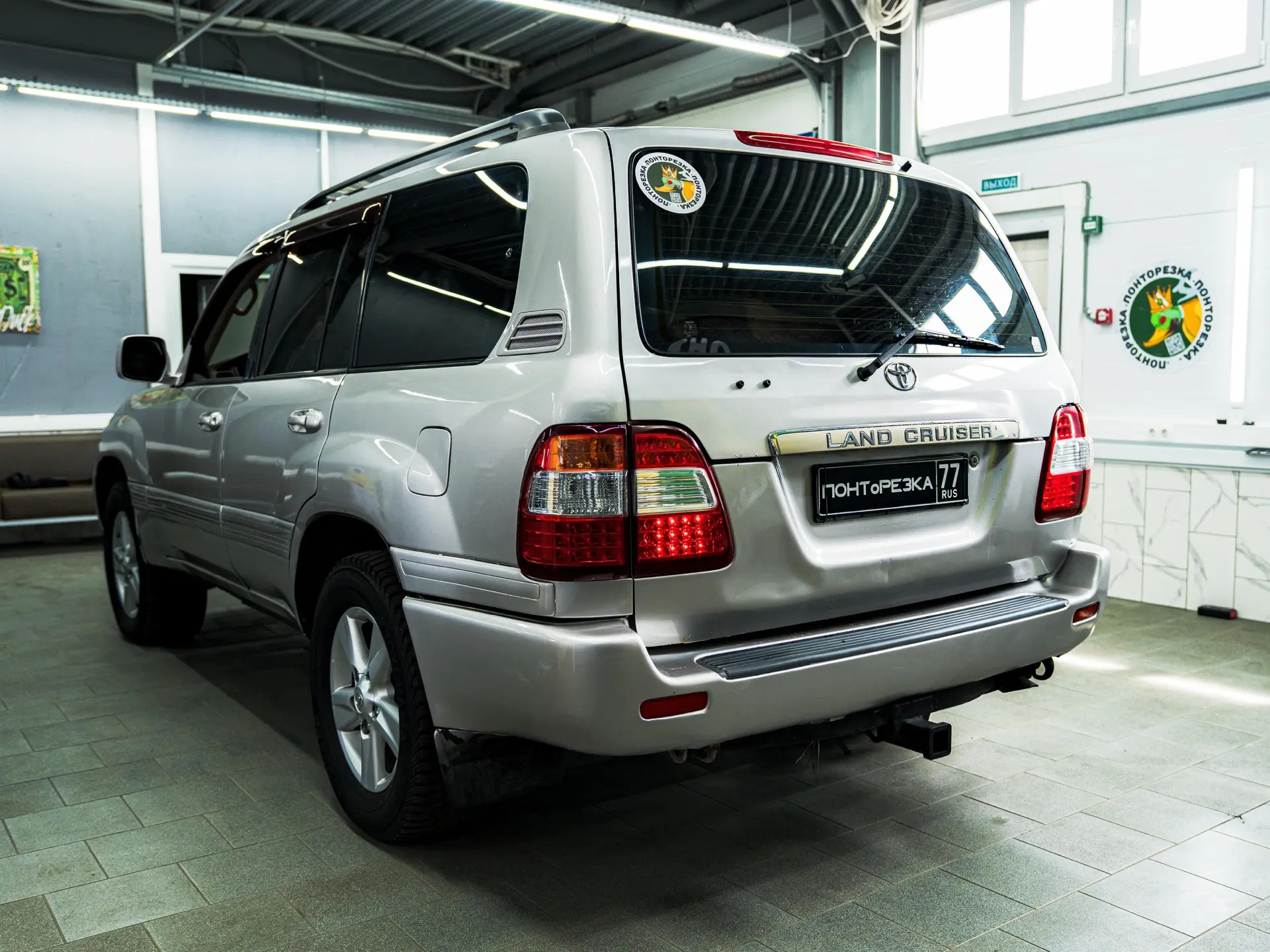 ‼️В ПРОДАЖЕ‼️  Toyota LANDCRUISER 100 Год 2002 Самый надежный мотор  4.7 бензин ⛽️  На 230 лошадок 🐎