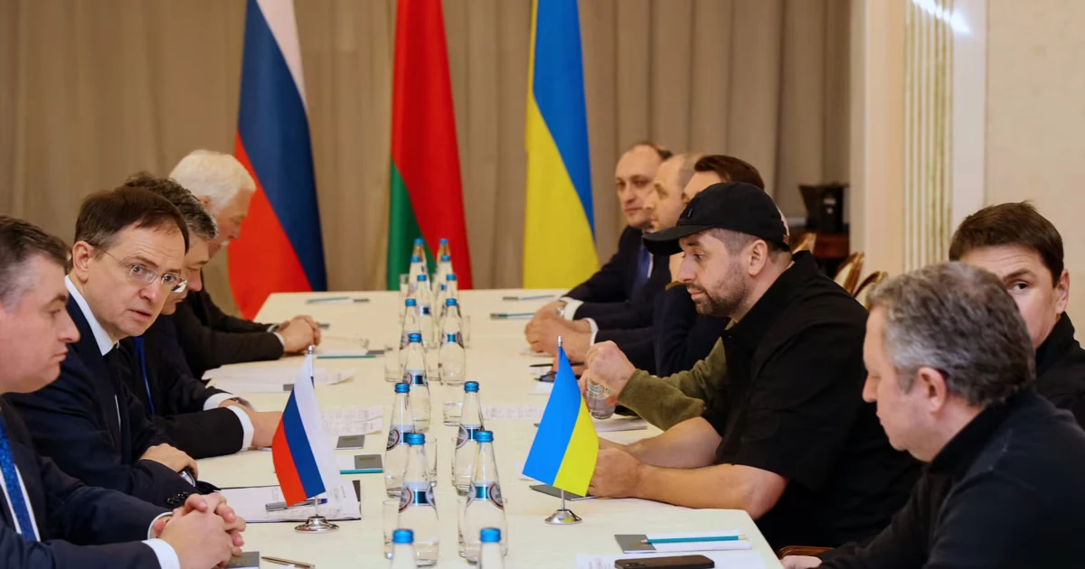 Турция и ООН планируют провести переговоры с Россией и Украиной о прекращении огня в Чё...
