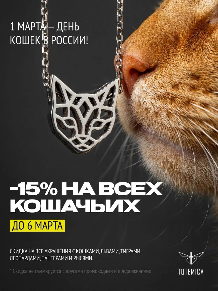 🐾 Замуууурчательная неделя в TOTEMICA! 🐾