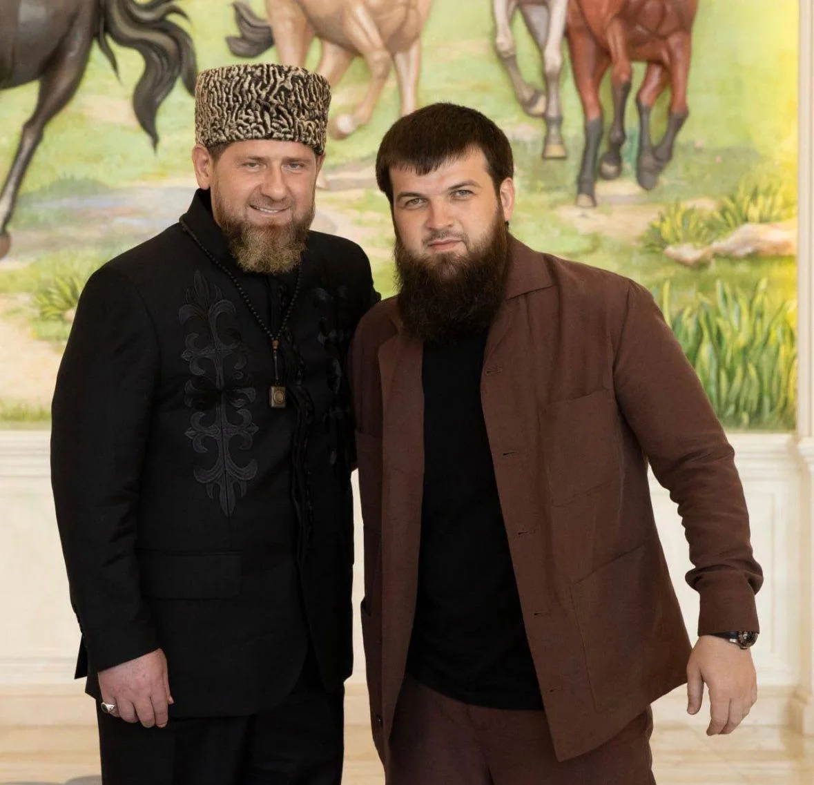 Поздравляю с днём рождения министра транспорта, связи и цифрового развития Чеченской Ре...