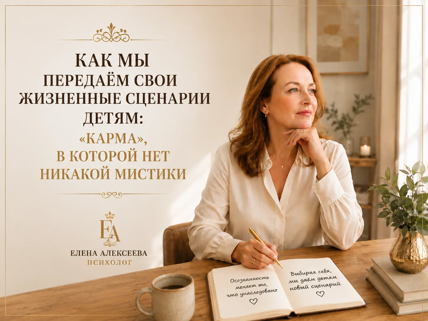 Как мы передаём свои жизненные сценарии детям