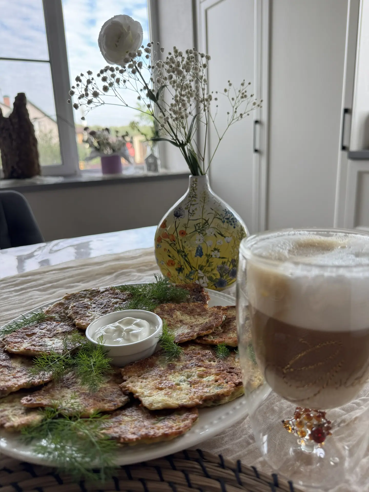 Оладьи из кабачка  с сыром!