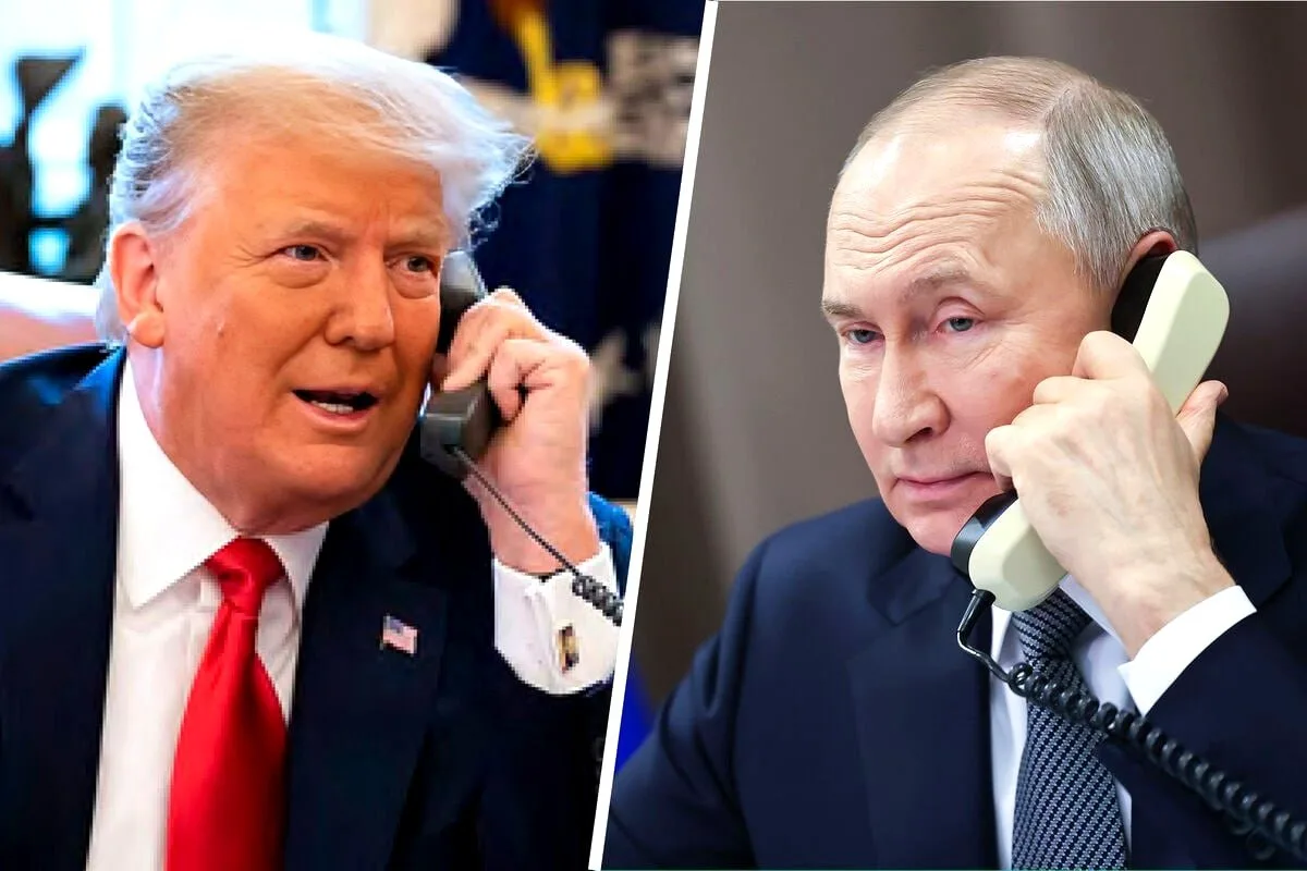 Дональд Трамп сообщил о намерении в скором времени провести телефонные переговоры с Вла...