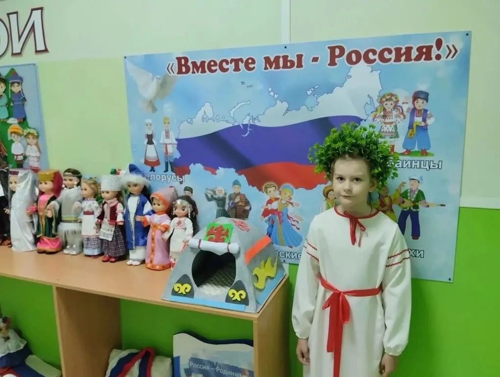 «В единстве наша сила — в детстве наше будущее!»