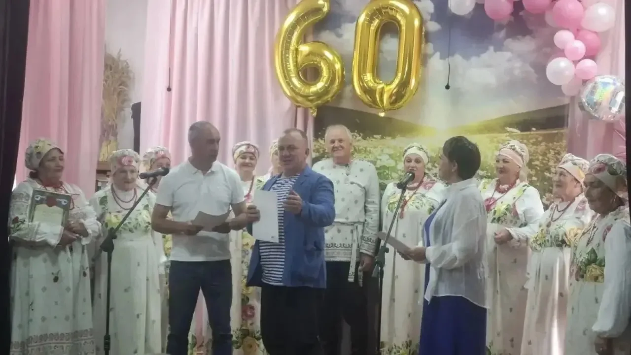 📣Дом культуры с большой историей: селу Гляден исполнилось 60!

🪗20 июня, в селе Гляден состоялось 
