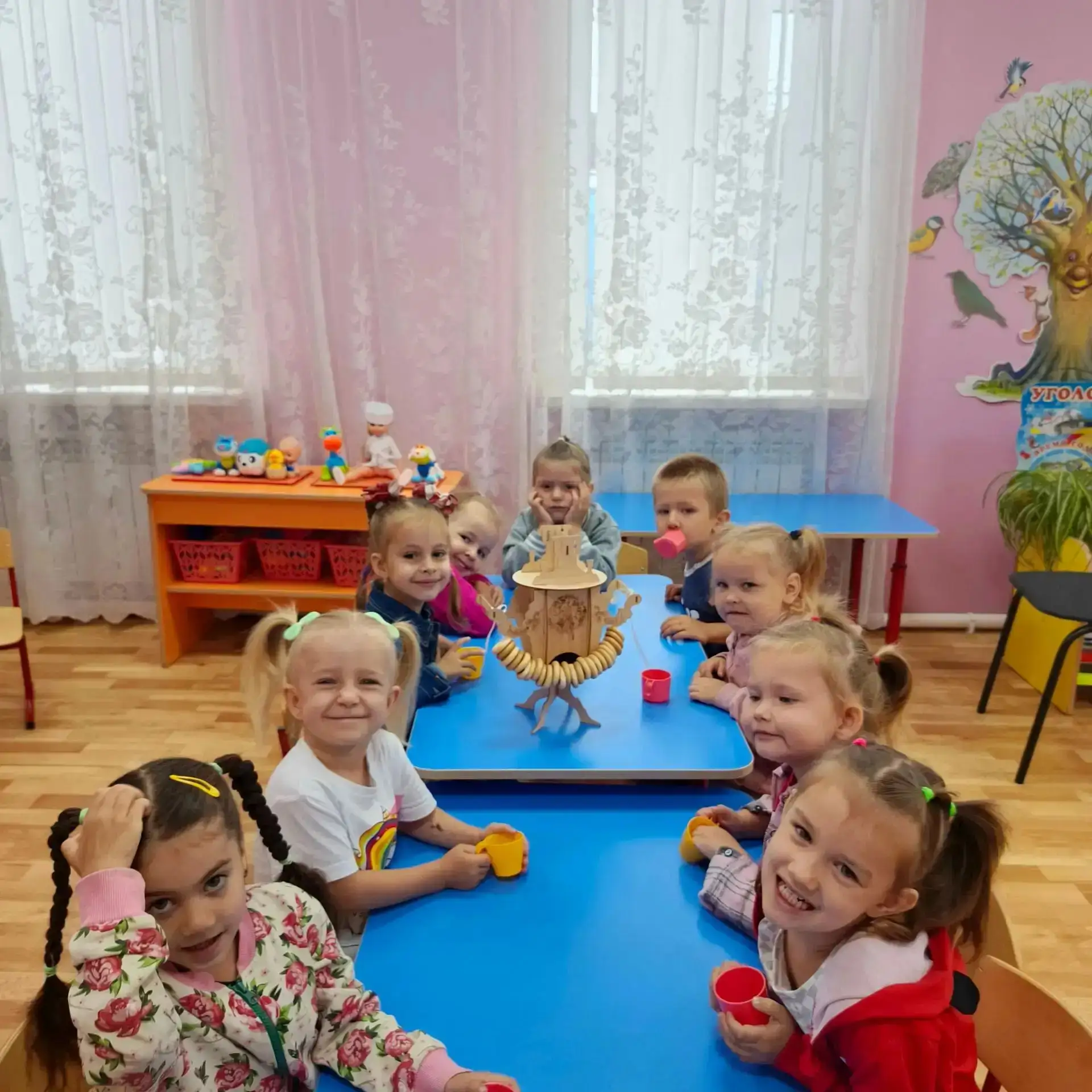 Группа "Пчёлка" 3-5 лет
