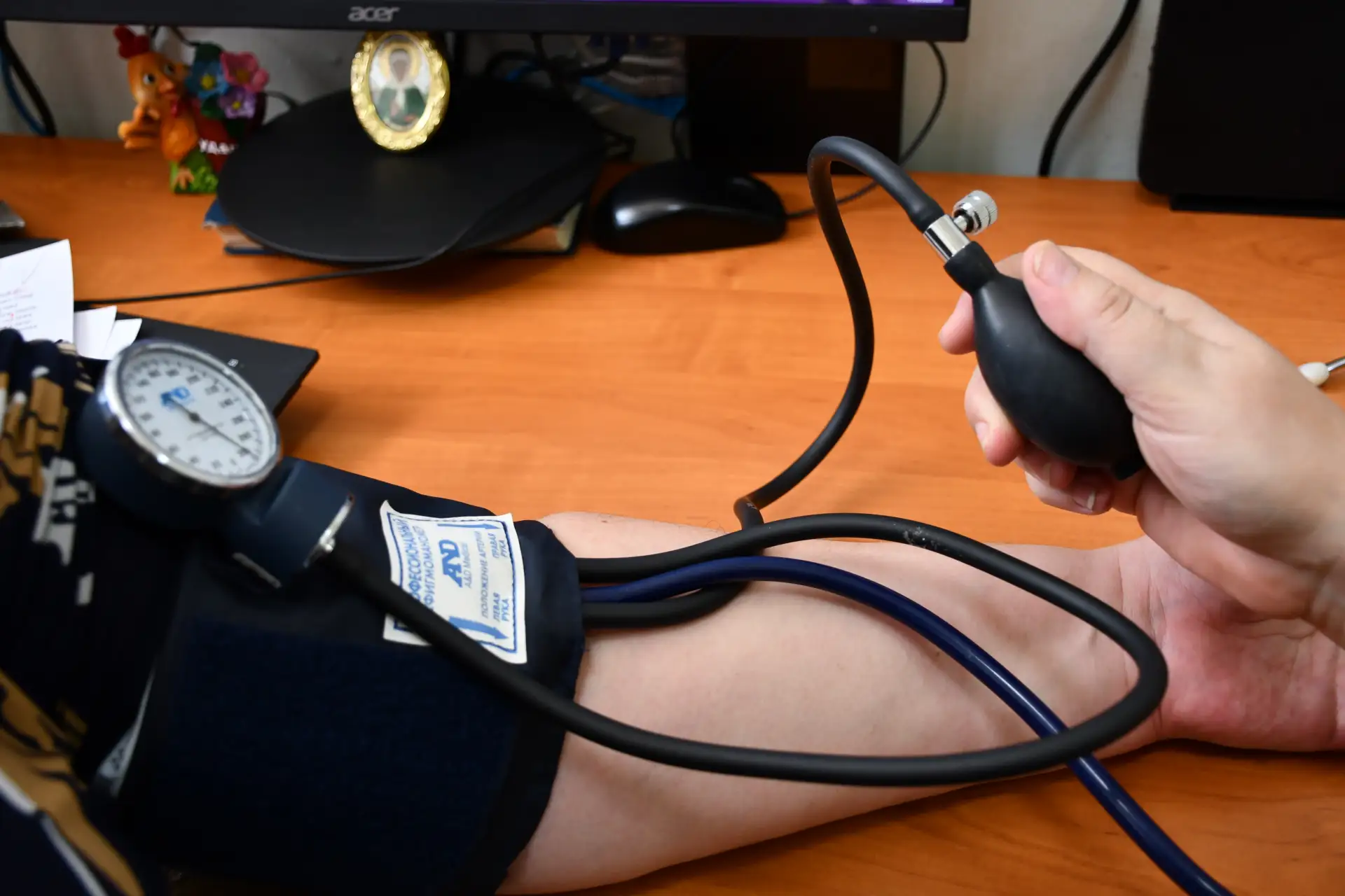 🚑 🩺 Как избежать «тихого убийцы»: советы ко Всемирному дню борьбы с гипертонией  📌 Ежегодно 17 мая п