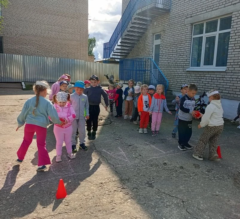 В нашем детском саду прошел замечательный День Физкультурника! 🌞🏃‍♂️Начался праздник ...