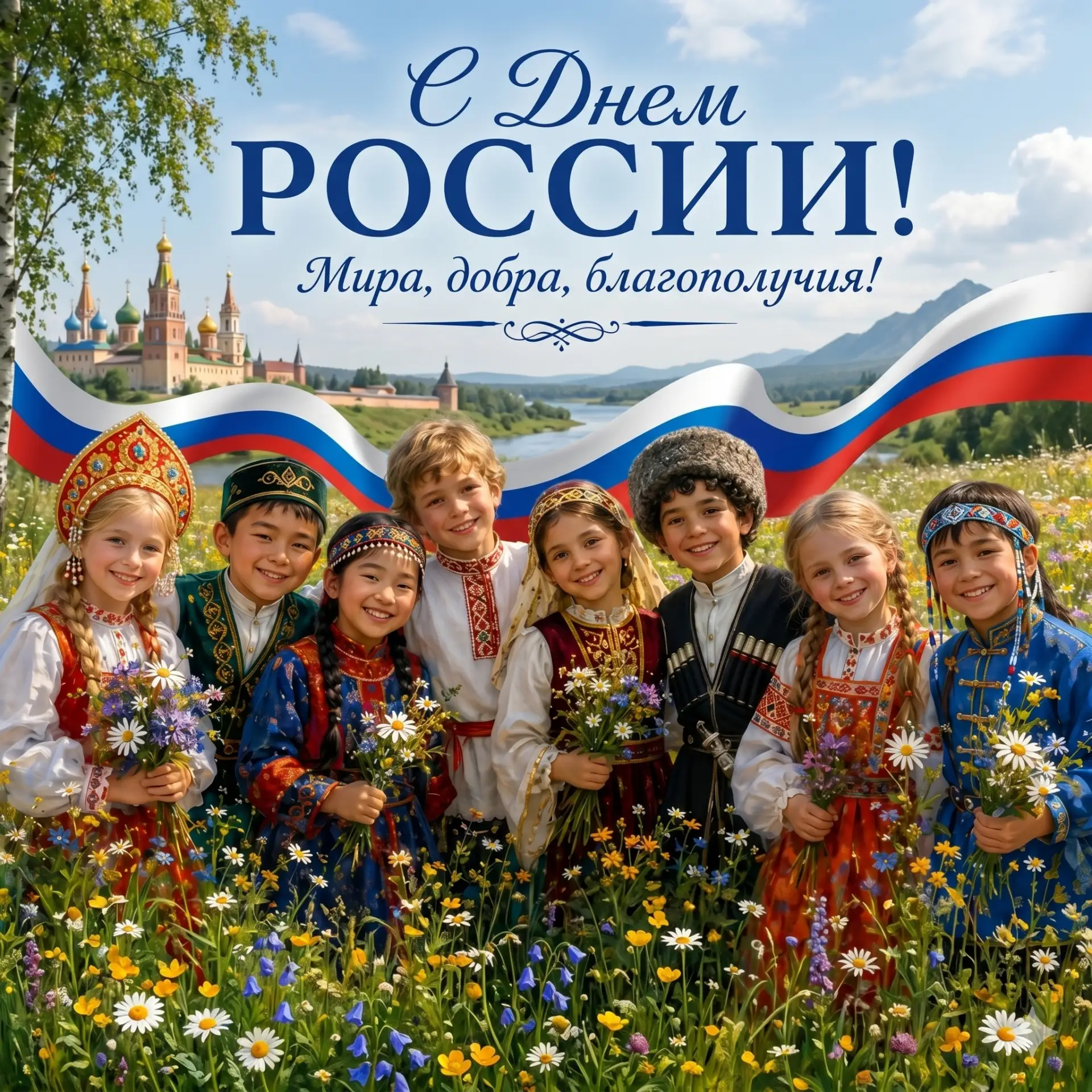 Дорогие друзья! Соотечественники!