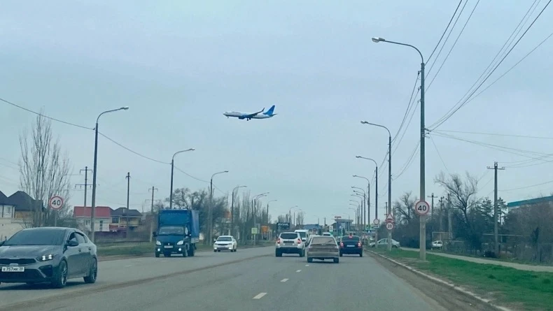 Дождались. Авиакомпания AZAL возвращает рейсы между Баку (Азербайджан) и Астраханью (Ро...