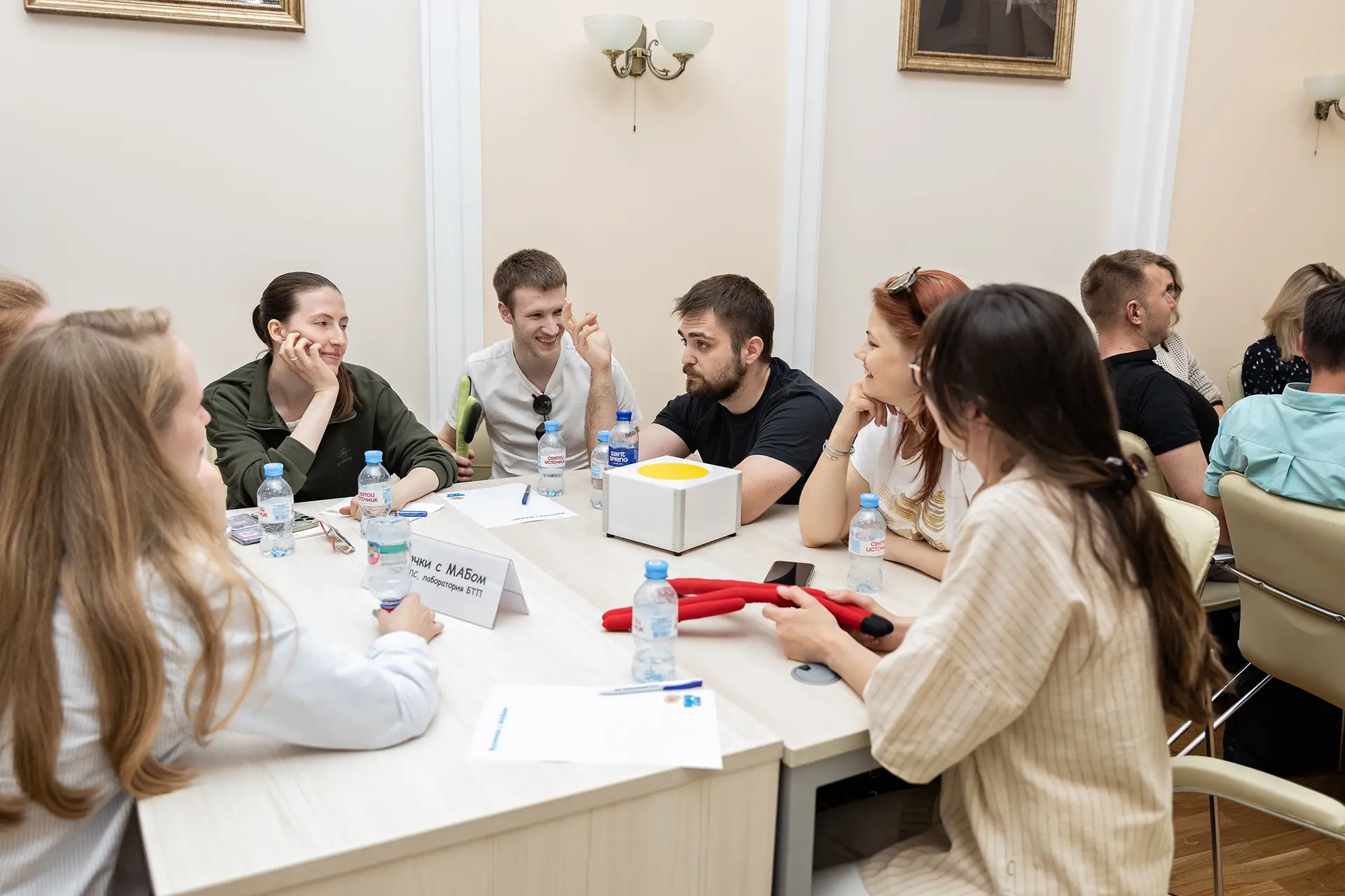 Не просто работа, а атмосфера, в которой хочется быть
 
Мы в Научном центре понимаем: ответственная 