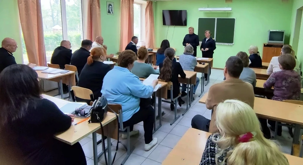 ⚓ В Морской технической академии им. адмирала Д.Н. Сенявина прошли инструктивно-методич...