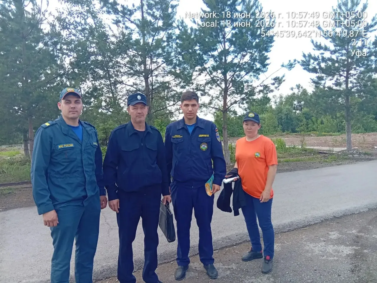 Патруль на Уфимке: спасатели Октябрьского района проверяют несанкционированные пляжи

Профилактическ