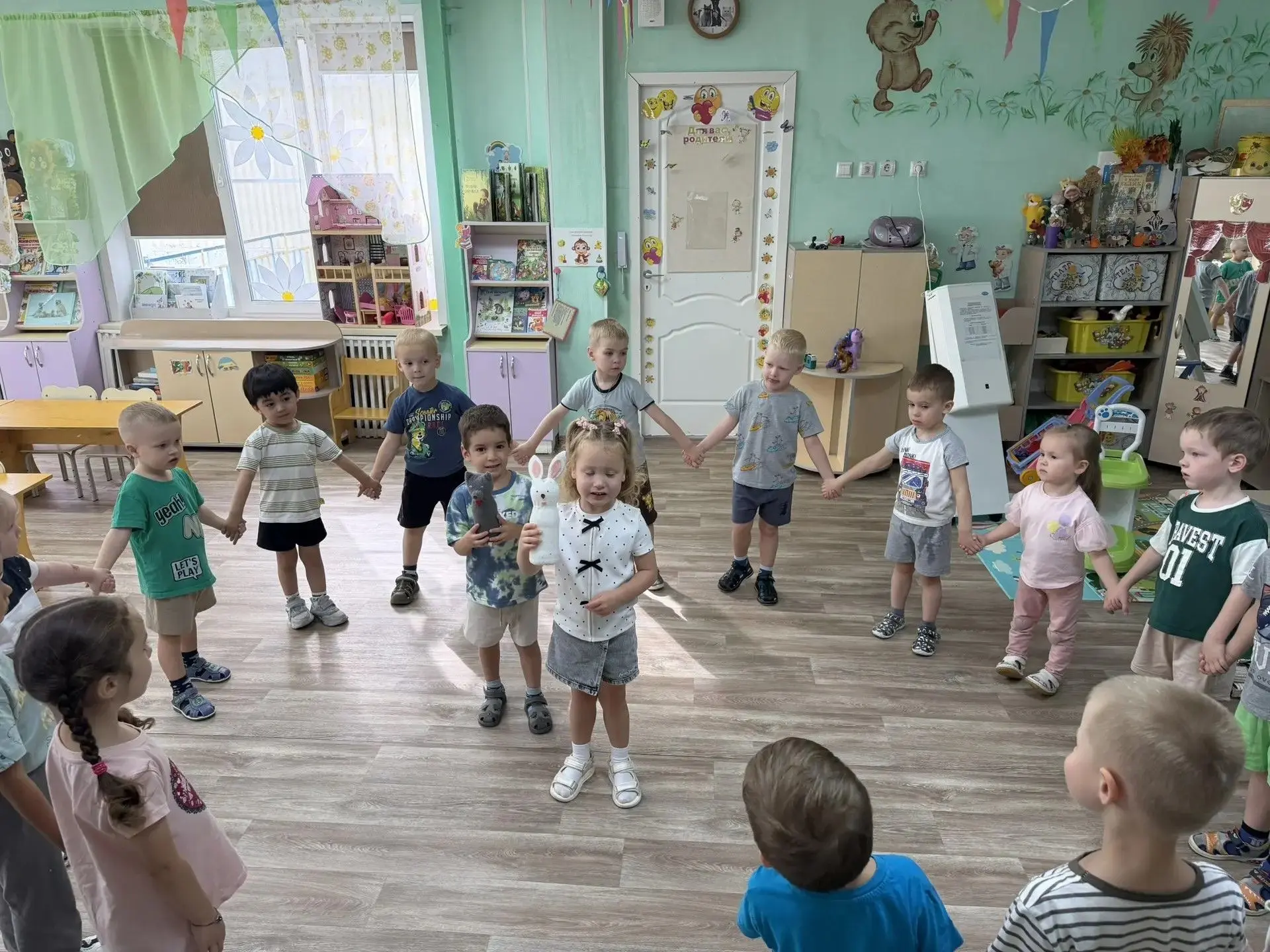 3 сентября в МАДОУ «Детский сад № 104» были организованы мероприятия, посвященные Дню с...