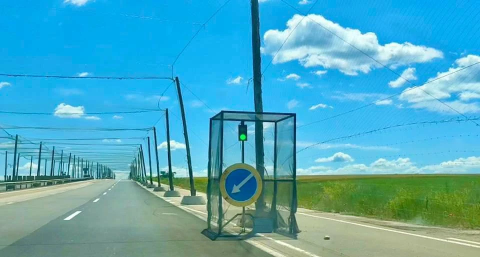 Как сейчас выглядит дорога в Херсон…
