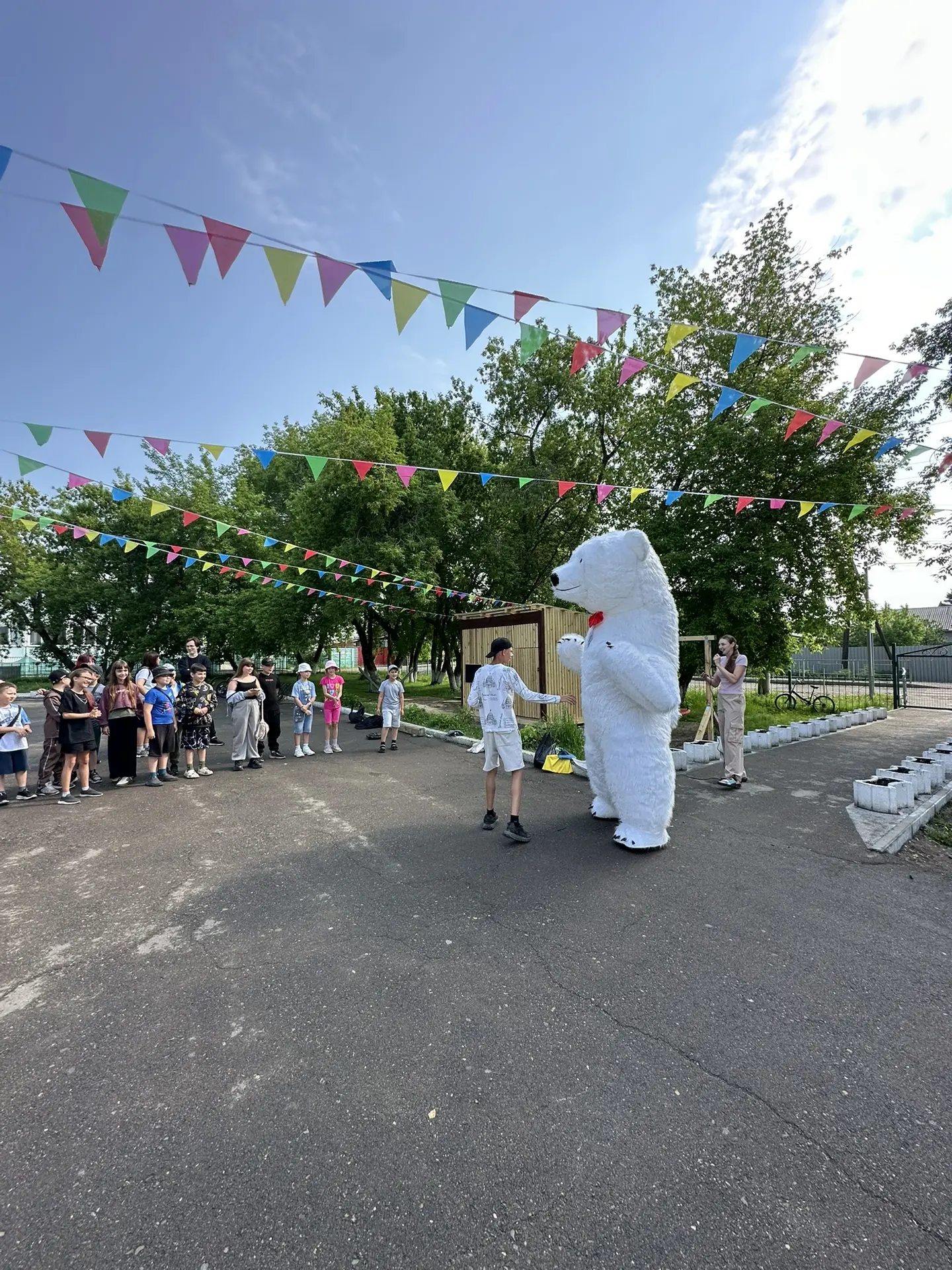 Самый лучший день рождения начинается с улыбки! 🫶🏼☀️

Сегодня на утренней зарядке был замечательны