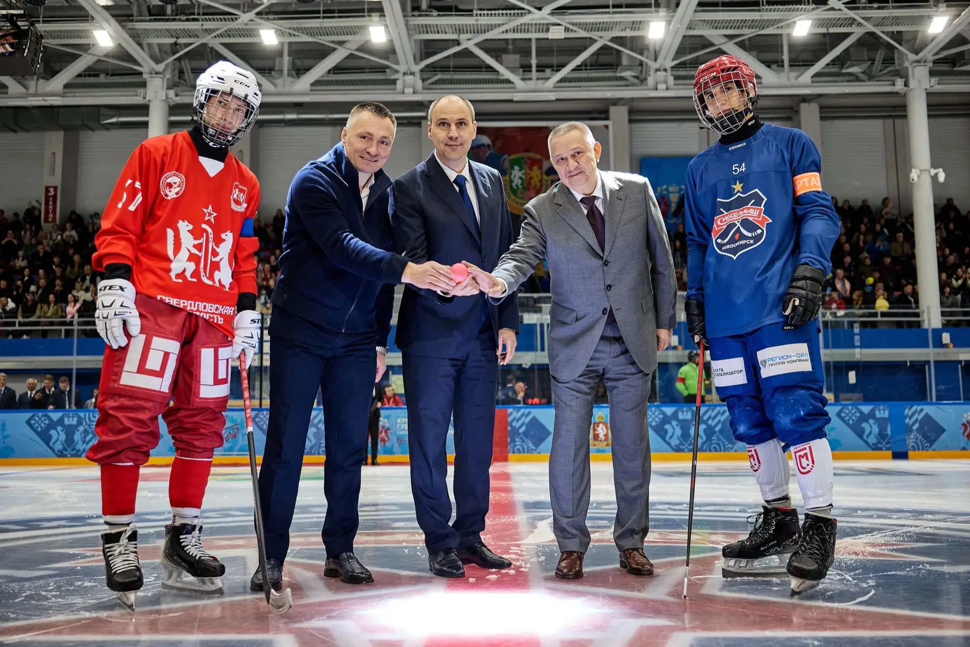 ХОККЕЙ В РУССКИХ ТРАДИЦИЯХ 2026 🏒