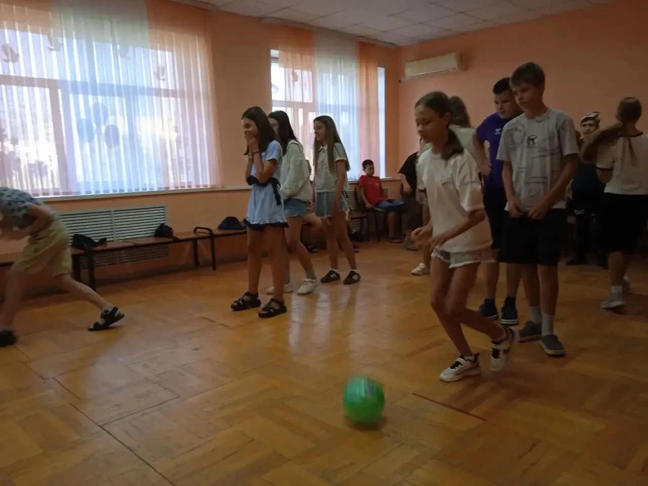 11 августа в Детском доме творчества ребята из ЛТО «Луч» приняли участие в развлекатель...