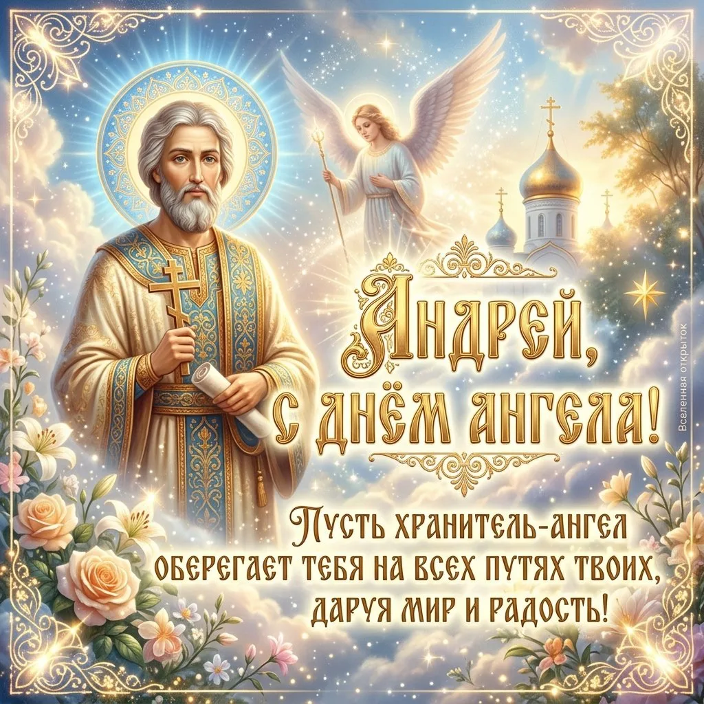 #ДеньАнгела #Андрей #Валентин #Даниил #Иван #Константин