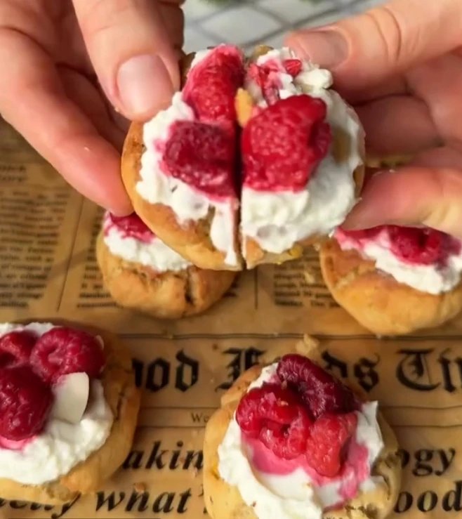 🍪 ПП-ПЕЧЕНЬЕ «МАЛИНА-ФИСТАШКА» 💚🍓