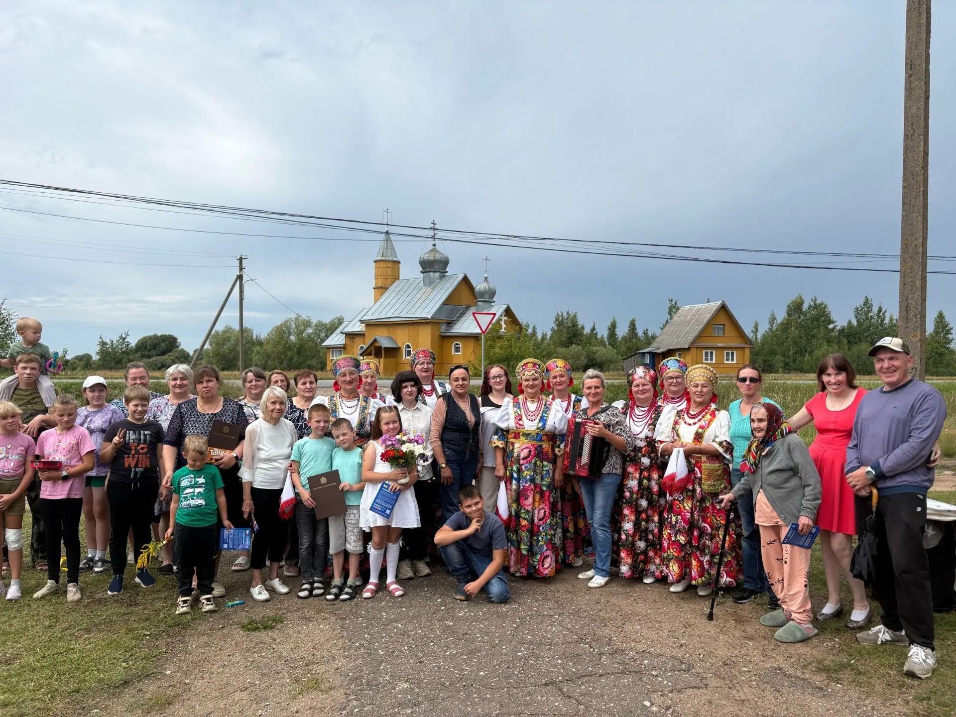 16 августа в деревне Подборовка, входящей в состав Взвадского сельского поселения, сост...