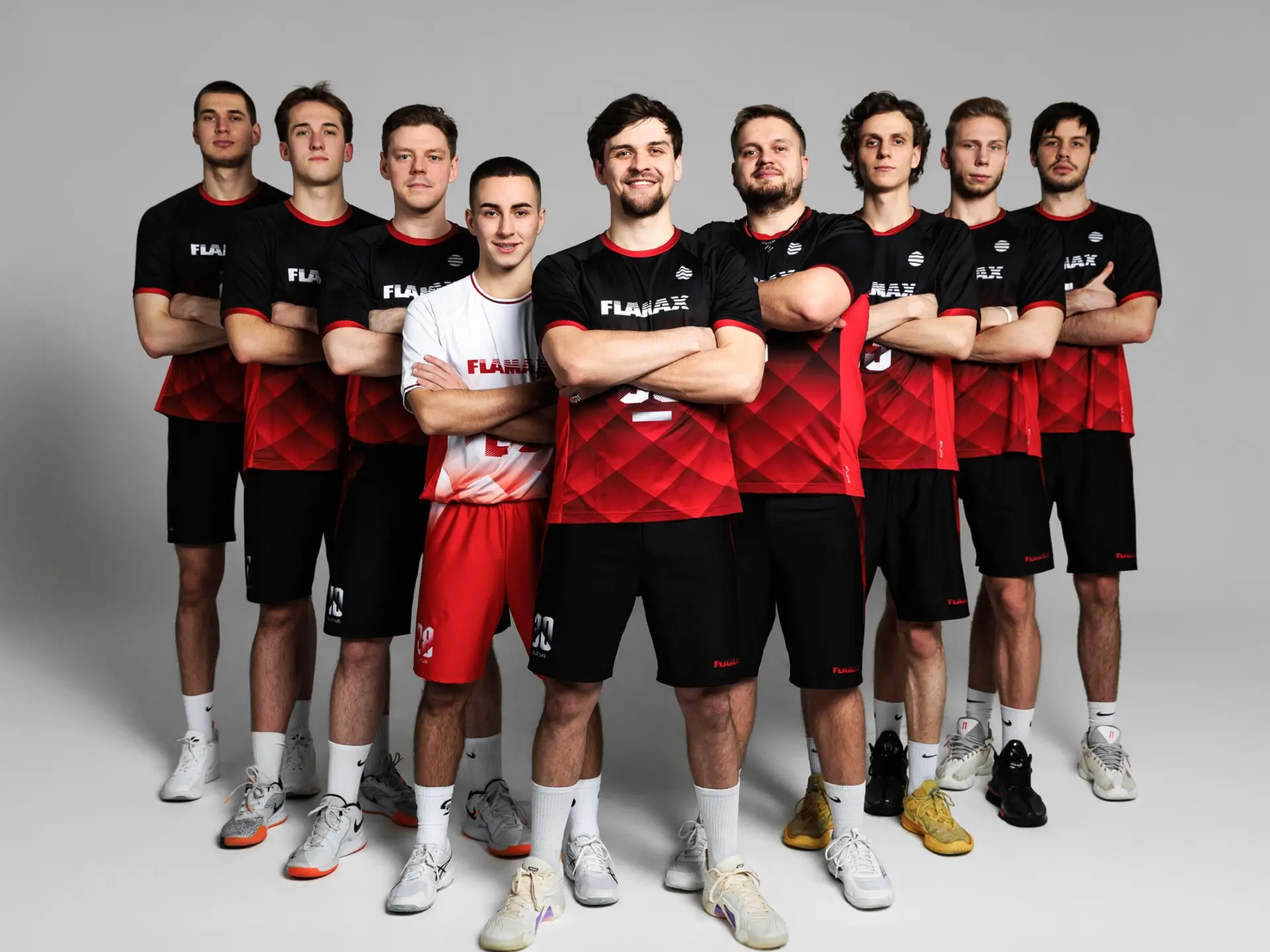 ВОЛЕЙБОЛИСТЫ FLAMAX — ВИЦЕ-ЧЕМПИОНЫ  МОСКВЫ