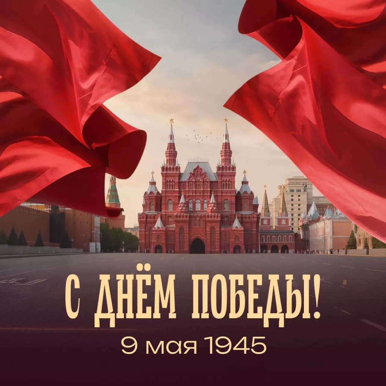 🌟 С Днем Великой Победы! УРА!