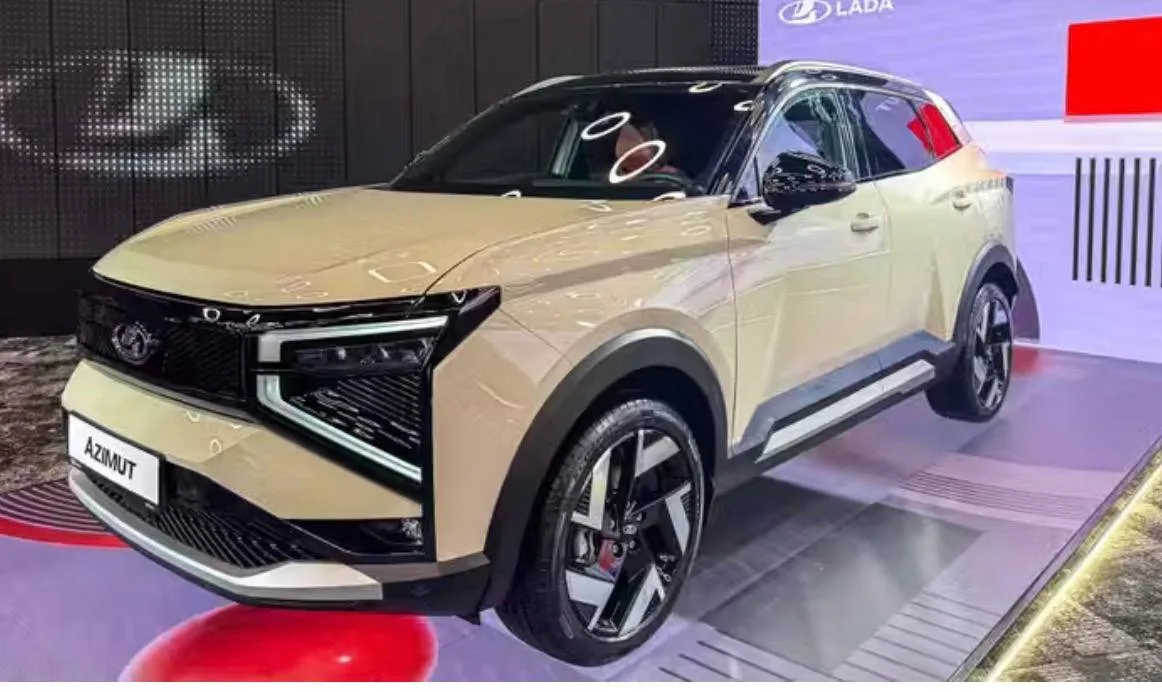 Первый кроссовер Lada Azimut начнет производиться на заводе в Тольятти, а его продажи з...